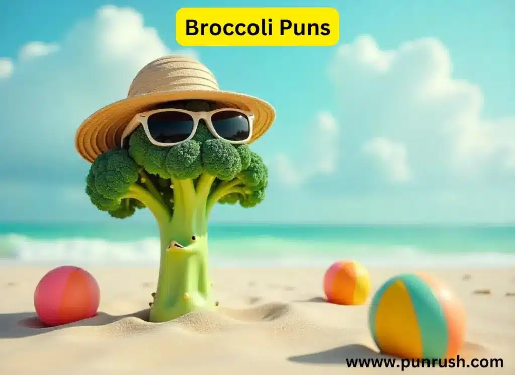 Broccoli Puns