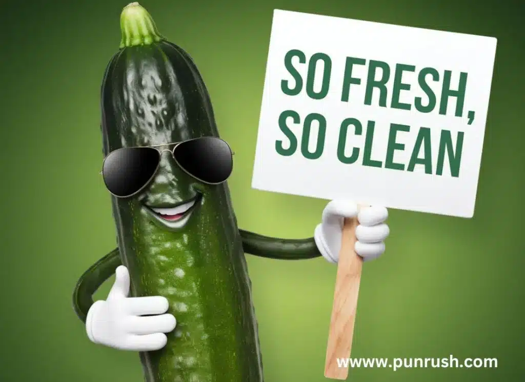 Classic Cucumber Puns 