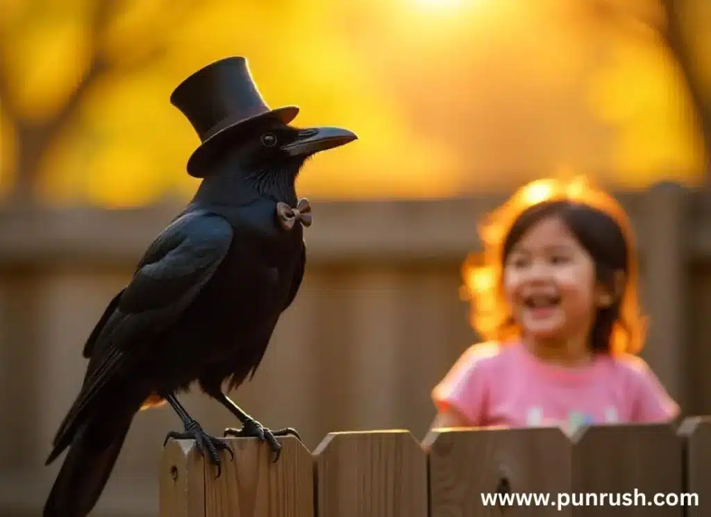 Clever Crow Puns to Lift Your Spirits!