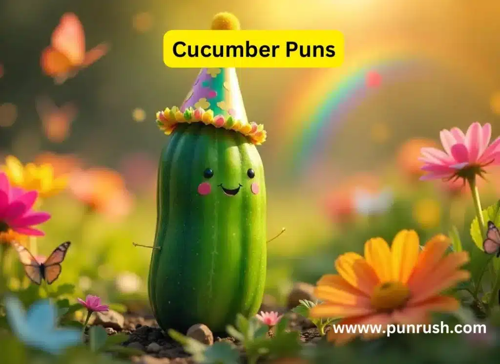 Cucumber Puns