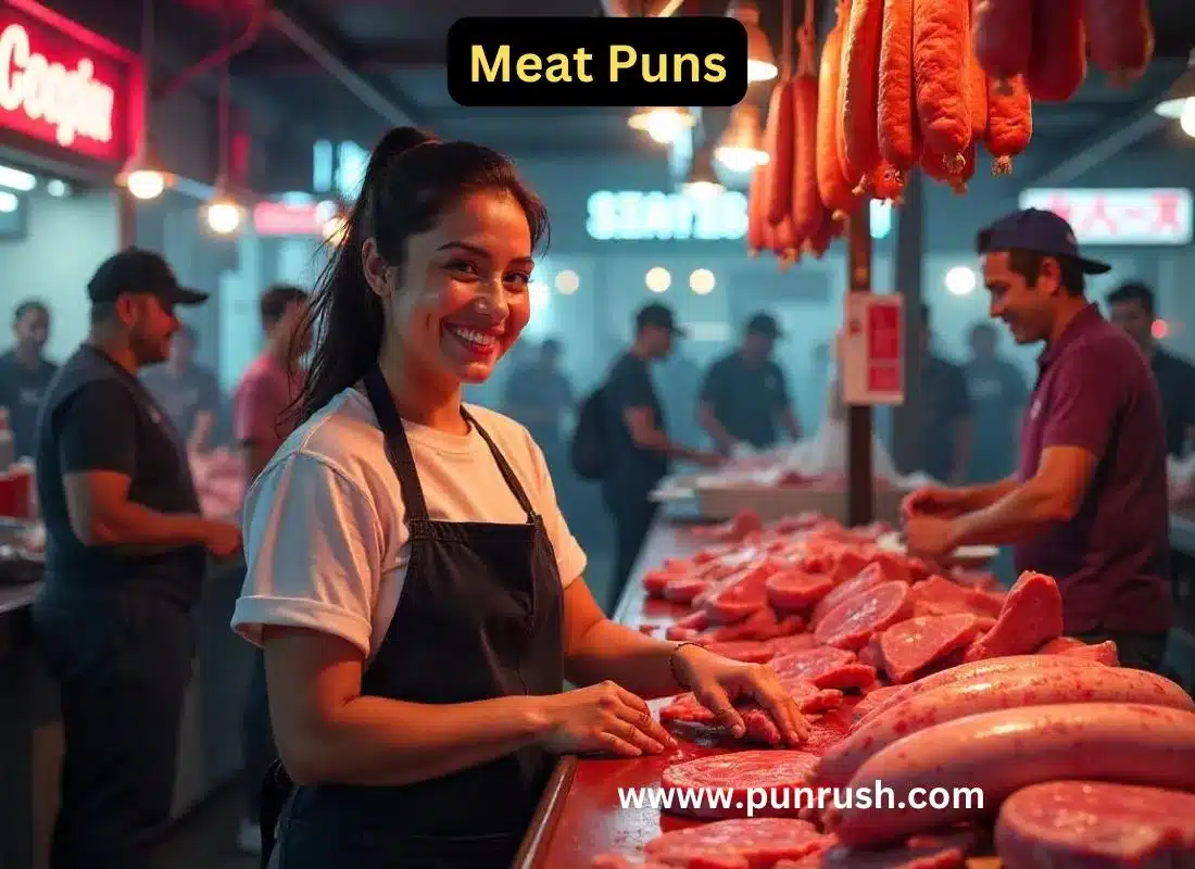 Meat puns