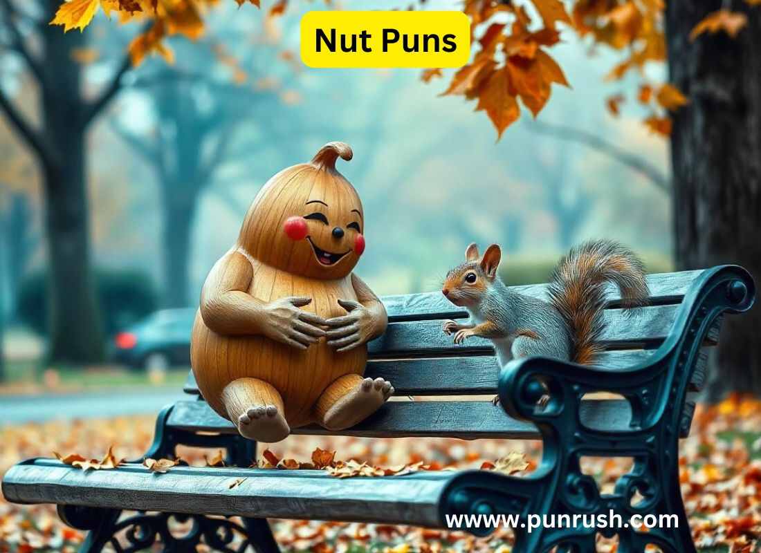 Nut puns