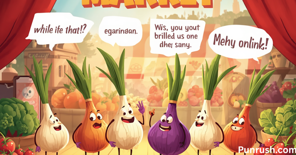 Onion Puns for TikTok Captions