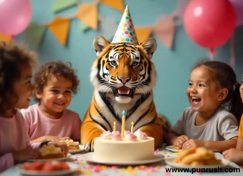  Tiger Birthday Puns to Celebrate Stripes 