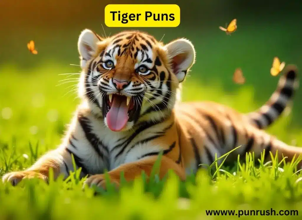 tiger puns