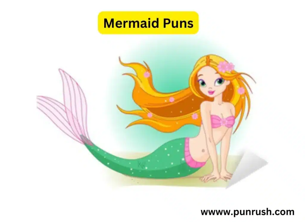 mermaid puns