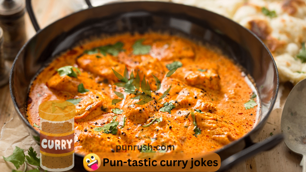 Funny Question-and-Answer Curry Puns