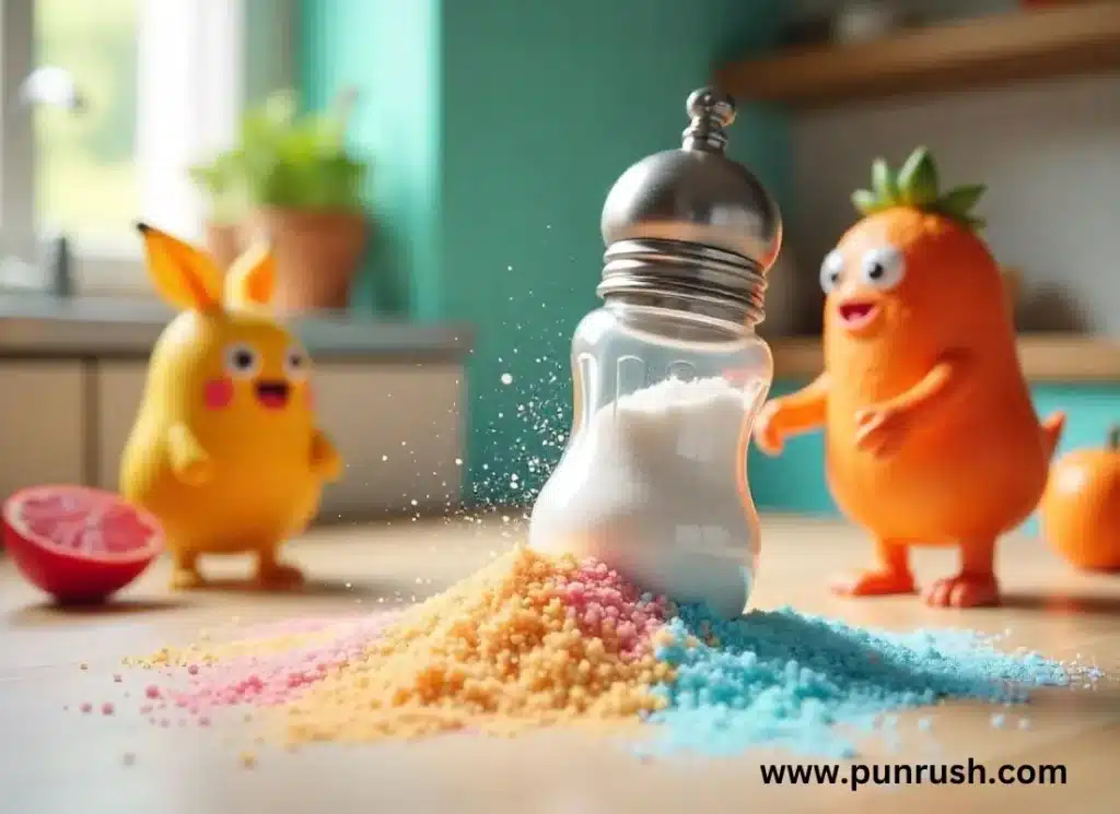 Funny Salt Puns and Jokes