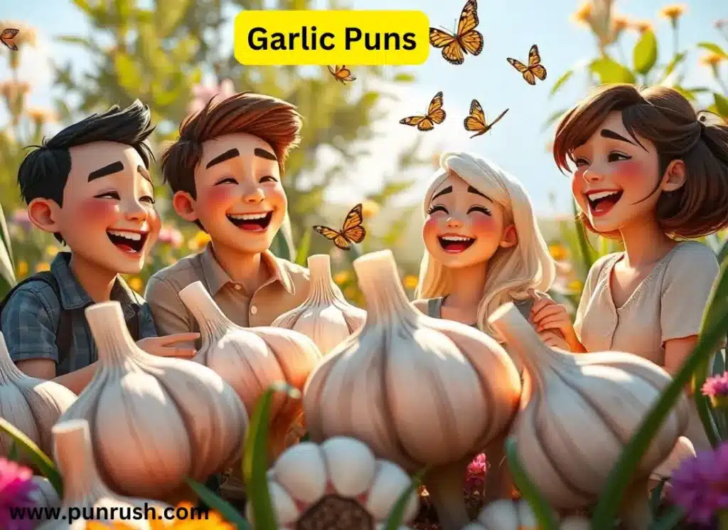 Garlic Puns