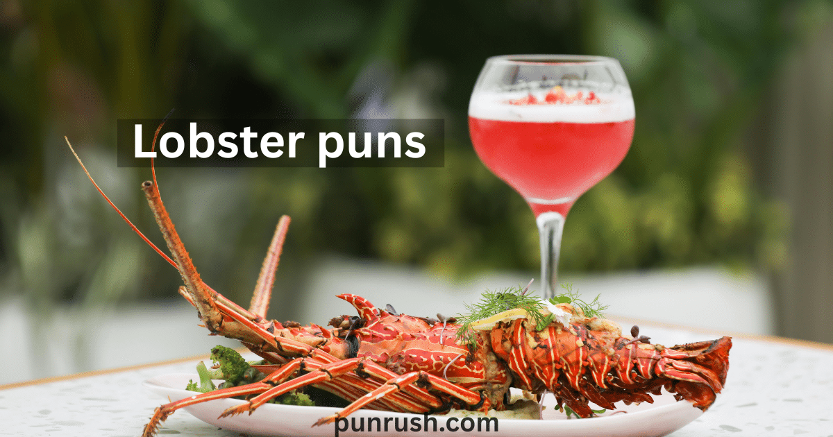 lobster puns