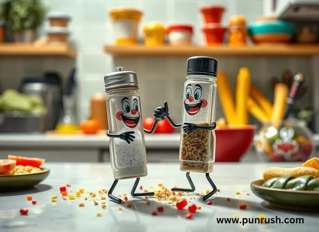 Salt and Pepper Puns Flavor Duo 