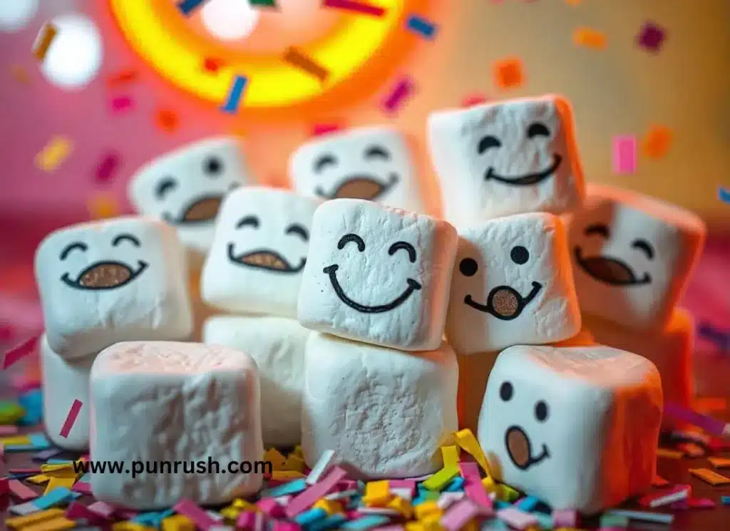 The Sweetest Marshmallow Puns 