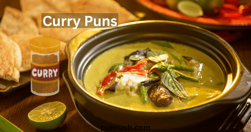 Curry puns