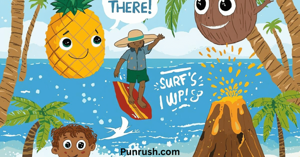 Big Island & Kauai Puns