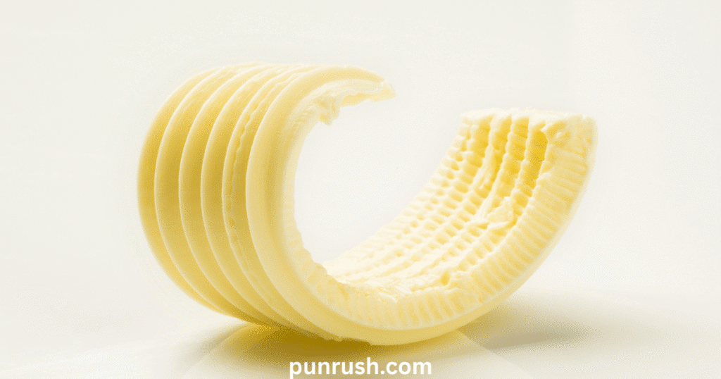 Butter Puns for Social Media Captions 