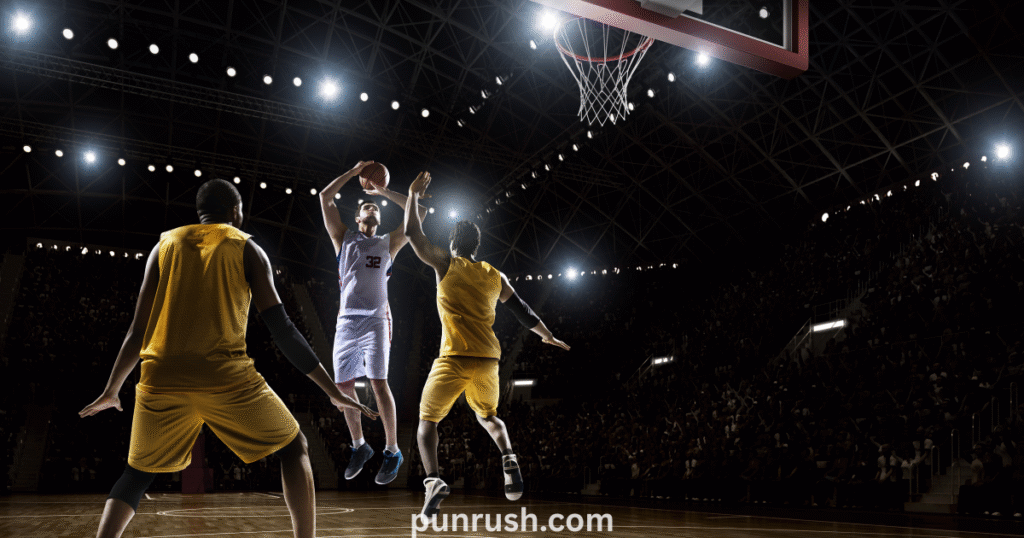   Court, Ball & Hoop Puns    