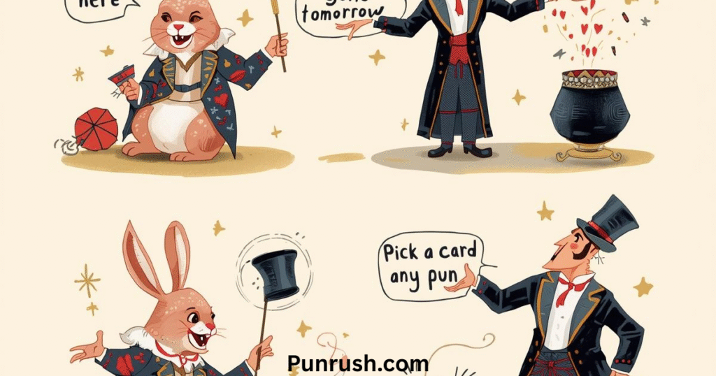 Fantasy Creature Puns