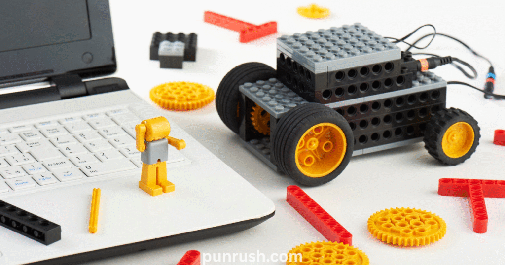General LEGO Puns  