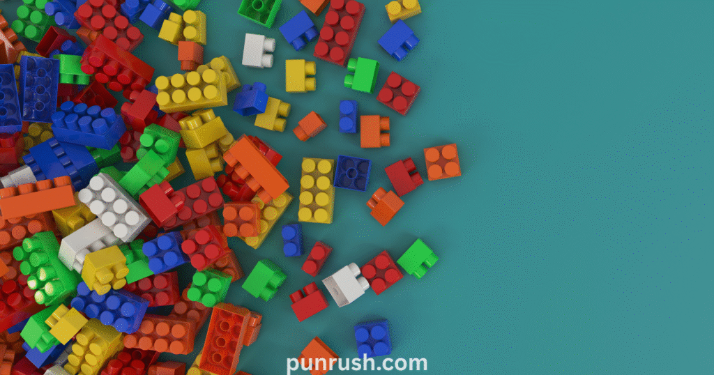 Puns With Minifigures  