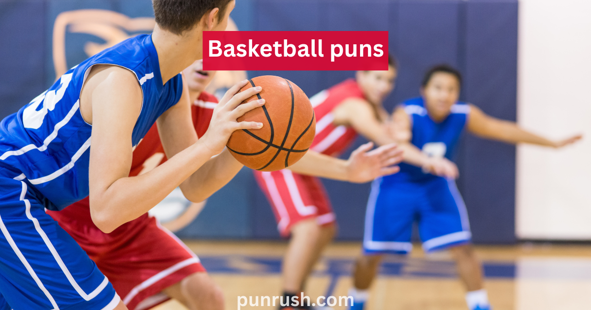 basketball puns