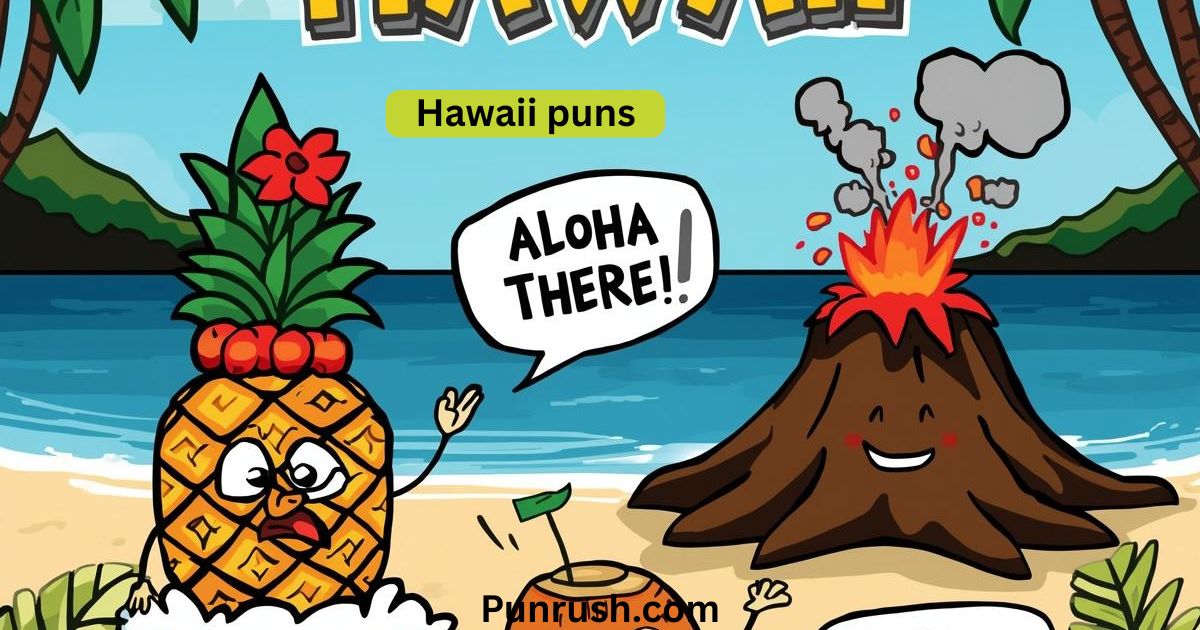 hawaii puns