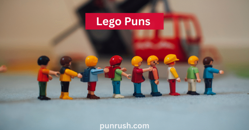 lego puns