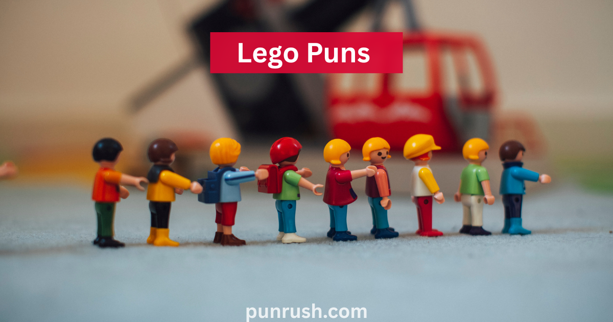 lego puns