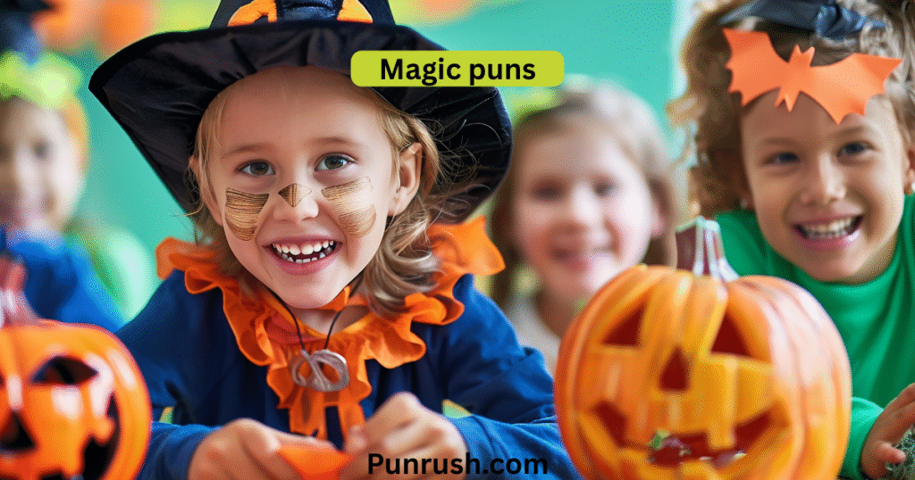 magic puns