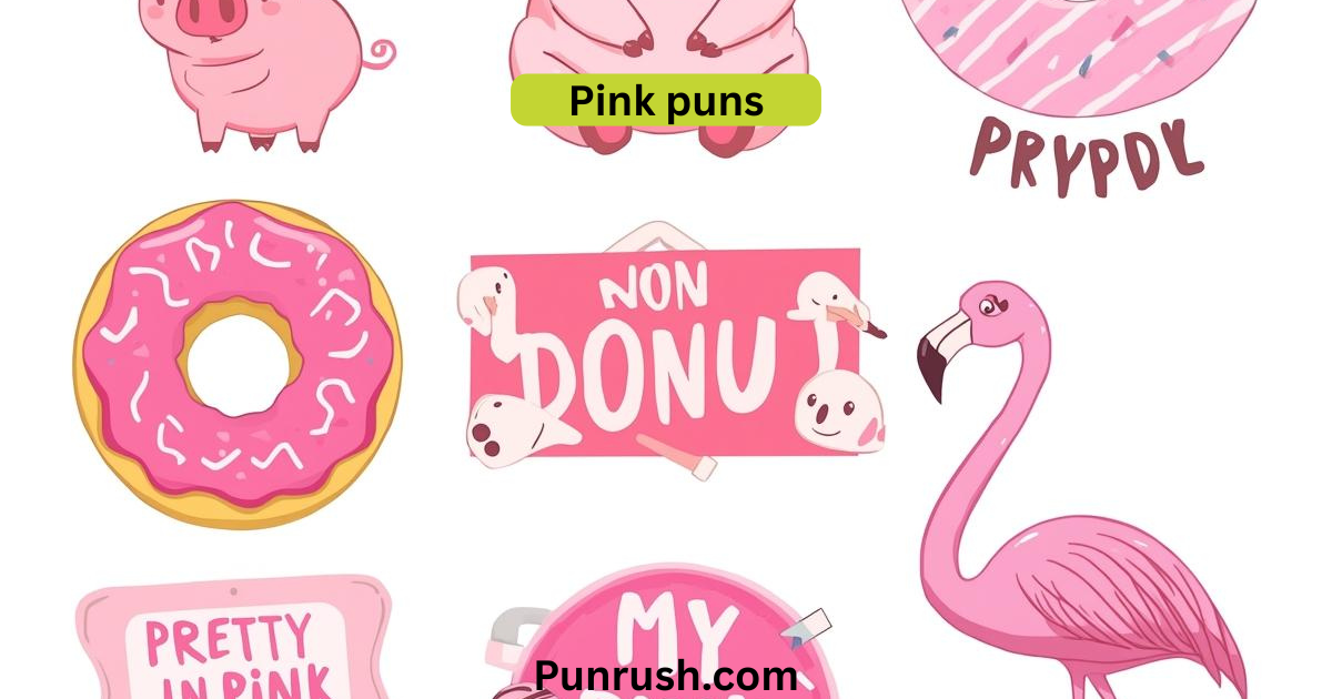 pink puns