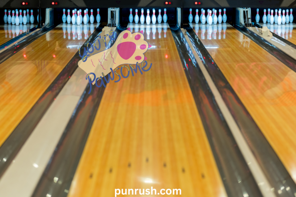 Competitive & Motivational Bowling Puns