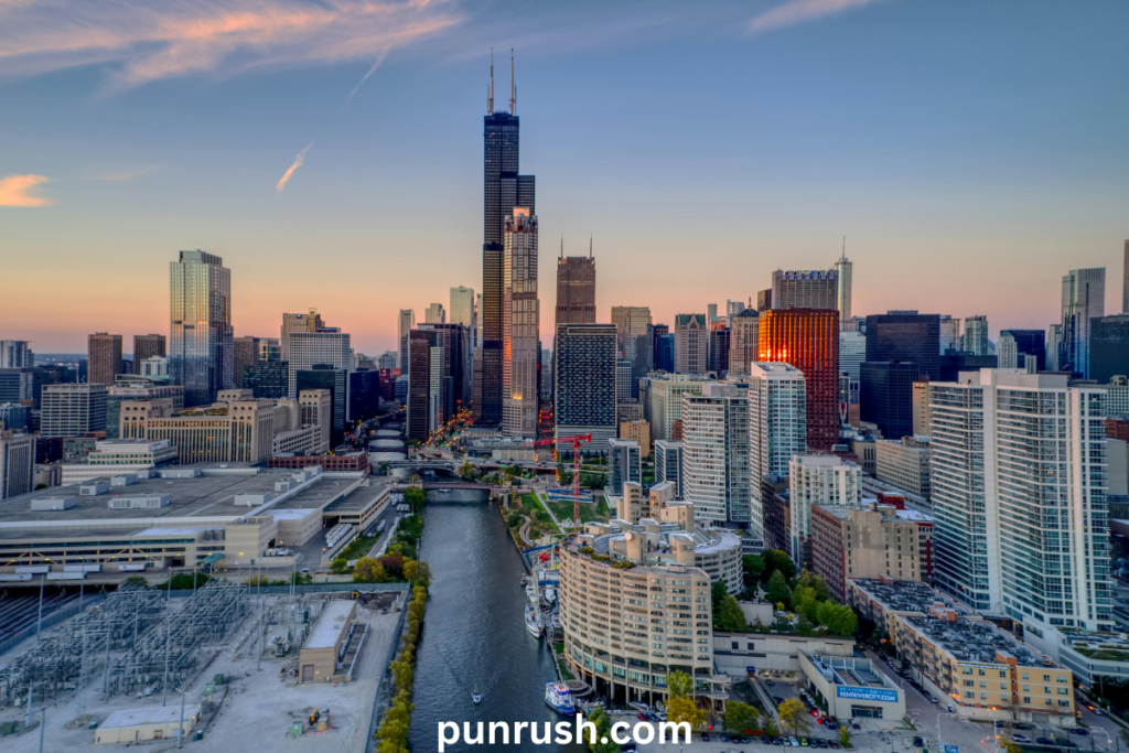 Illinois pun captions for Instagram posts