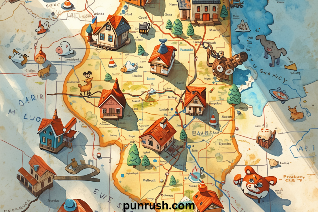 Puns on the Land of Lincoln