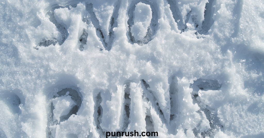 Winter Weather Puns