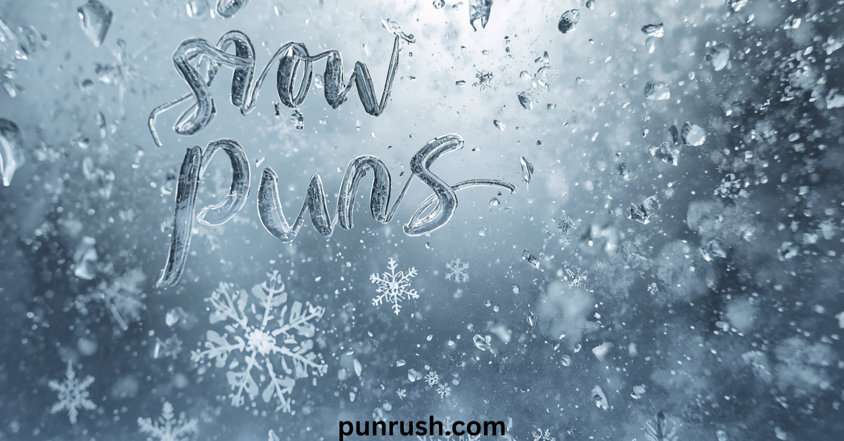 puns about snow