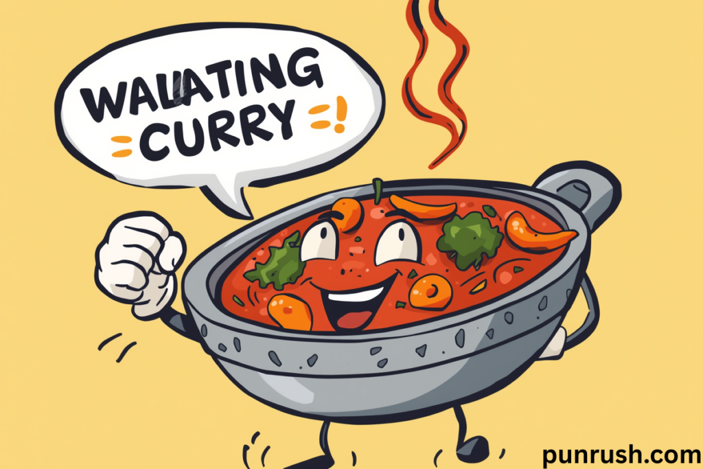 Hilarious Curry Pun Quotes Instagram Caption Ideas