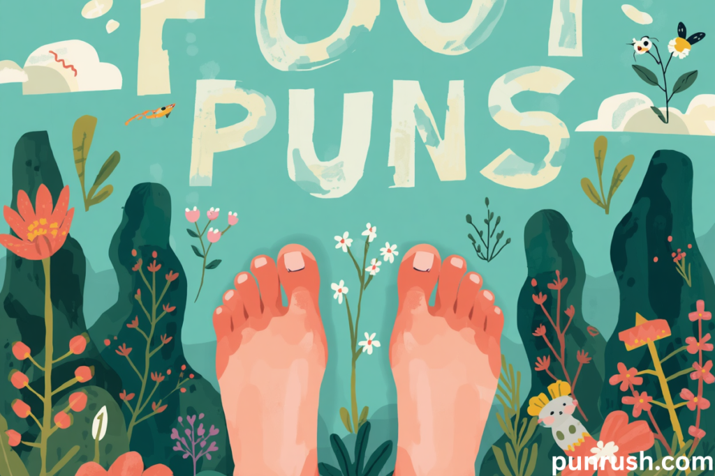 Gym and Running Foot Puns