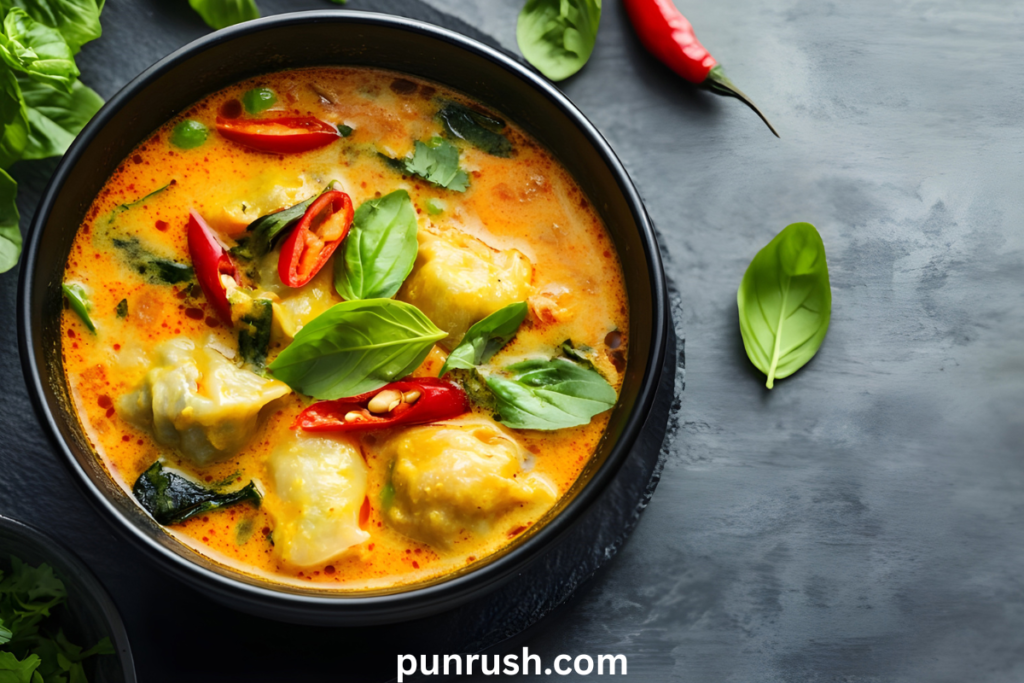 Restaurant and Foodie Curry Captions
