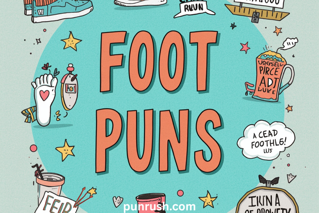 Travel Foot Puns