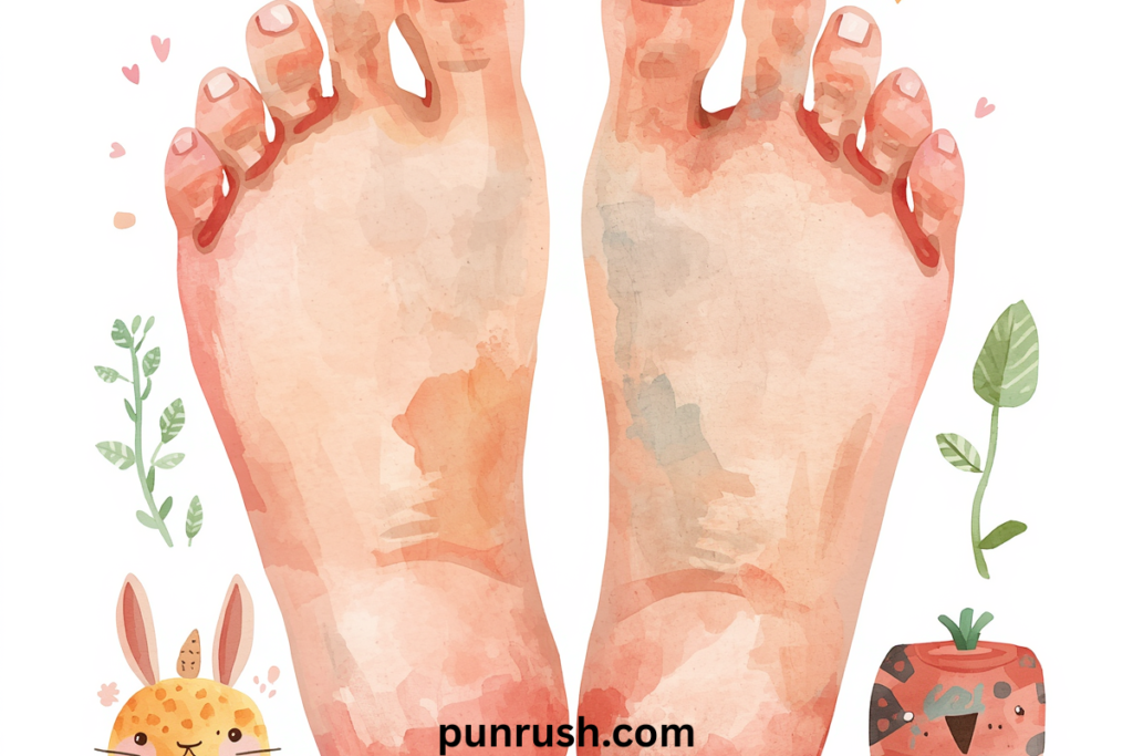 Viral Social Media Foot Captions