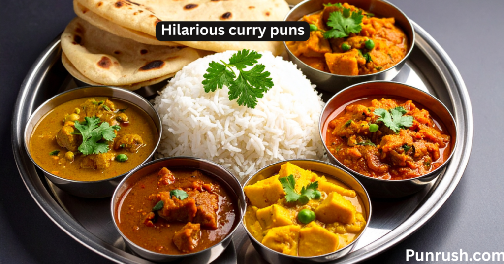 hilarious curry puns,