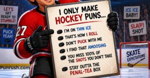 hockey puns