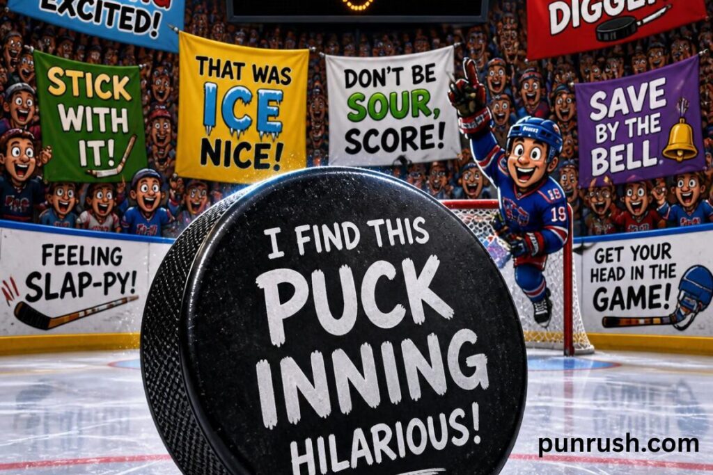 Hockey Puns in Pop Culture