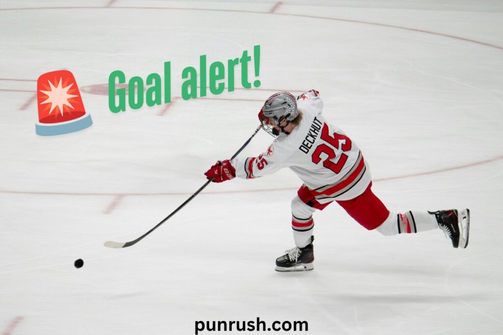Penalty Box Puns Groan-Worthy Hockey Jokes