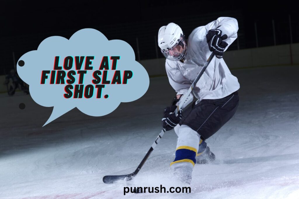 The Art of Crafting Hockey Puns