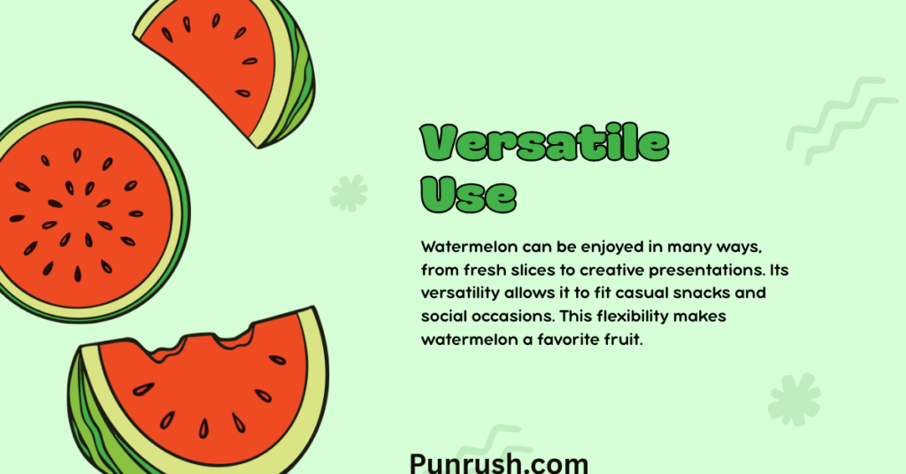 Watermelon Puns in Pop Culture