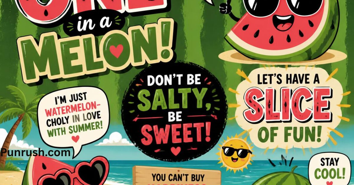 Watermelon puns